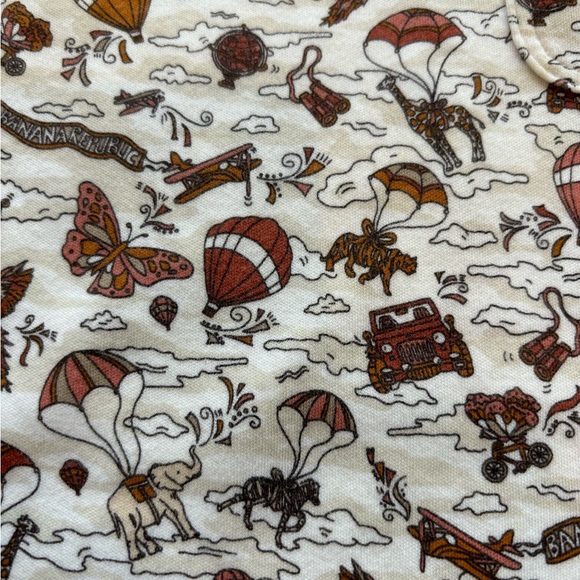 Banana Republic Baby Tavel Mosaic One-Piece and Corduroy Utility Pant Set - Picture 6 of 11